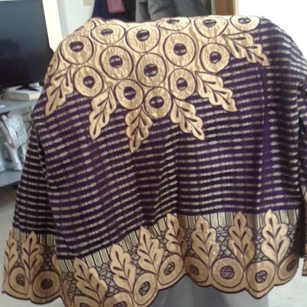 Authentic African 4pc outfit